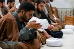 جشن روز نیمه شعبان و عمامه&zwnj;&zwnj;گذاری طلاب