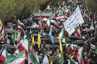 راهپیمایی تاریخی مردم در روز قدس ۱۴۰۴ در قم
