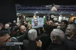 تشییع پیکر پاک سرلشکر شهید حاج محمدحسن محققی در تهران
