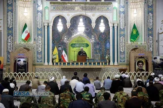 بزرگداشت سید هاشم صفی&zwnj;الدین در حرم حضرت معصومه (س)