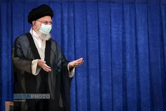 حضور و سخنرانی رهبر انقلاب در مراسم سی&zwnj;وسومین سالگرد رحلت امام خمینی (ره)
