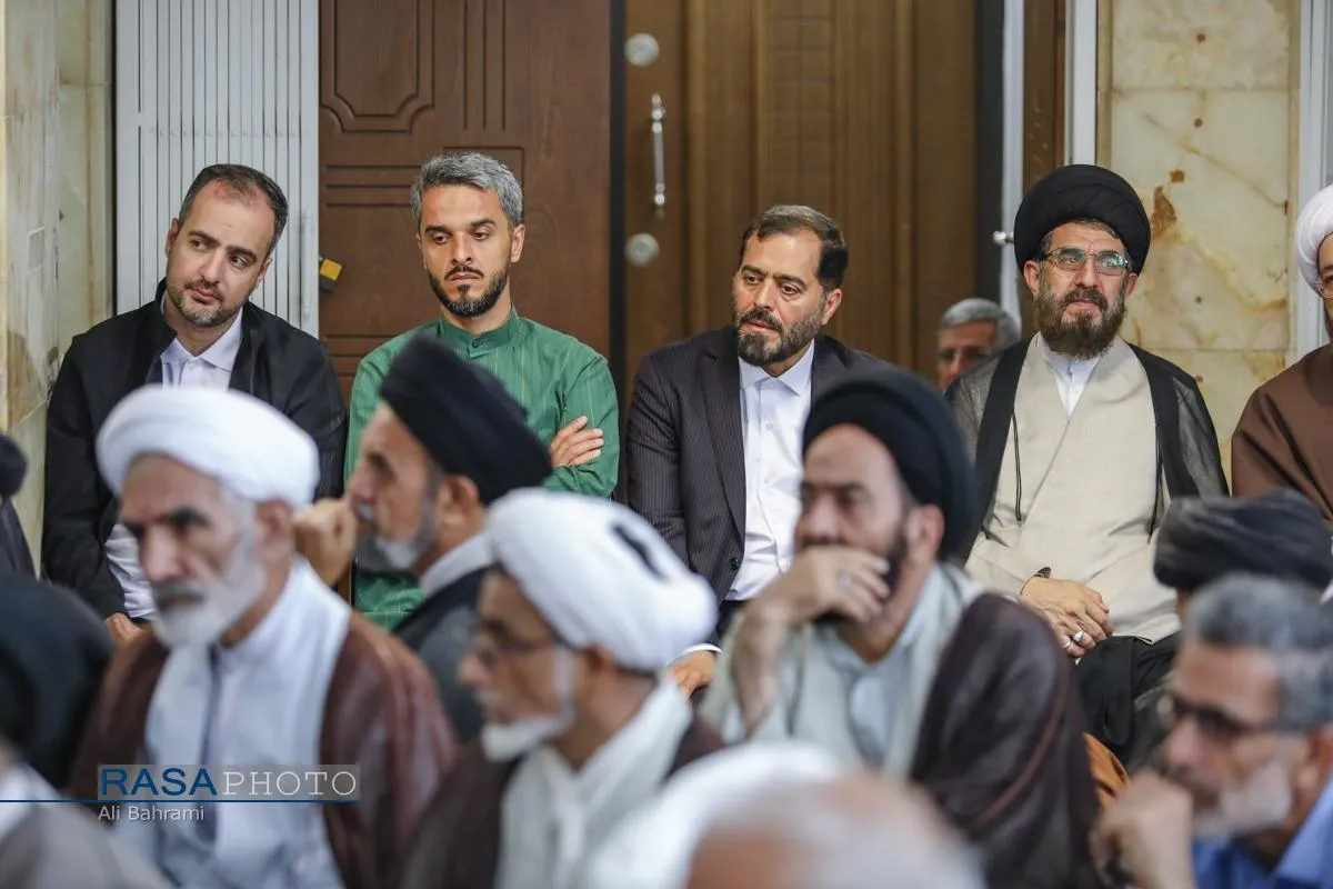 جشن میلاد حضرت امام رضا (علیه&zwnj;السلام) در بیوت مراجع تقلید