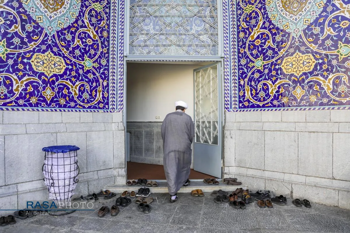 جلسه درس خارج آیت الله شب زنده&zwnj;دار