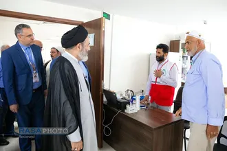 بازدید&zwnj;های نماینده ولی فقیه از مراکز خدمات به حجاج ایرانی