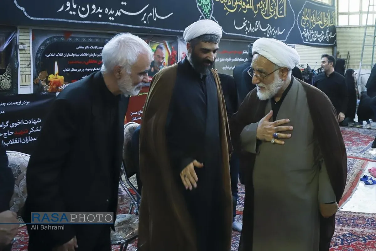 مراسم بزرگداشت سرلشکر شهید حاج حسن محققی در قم