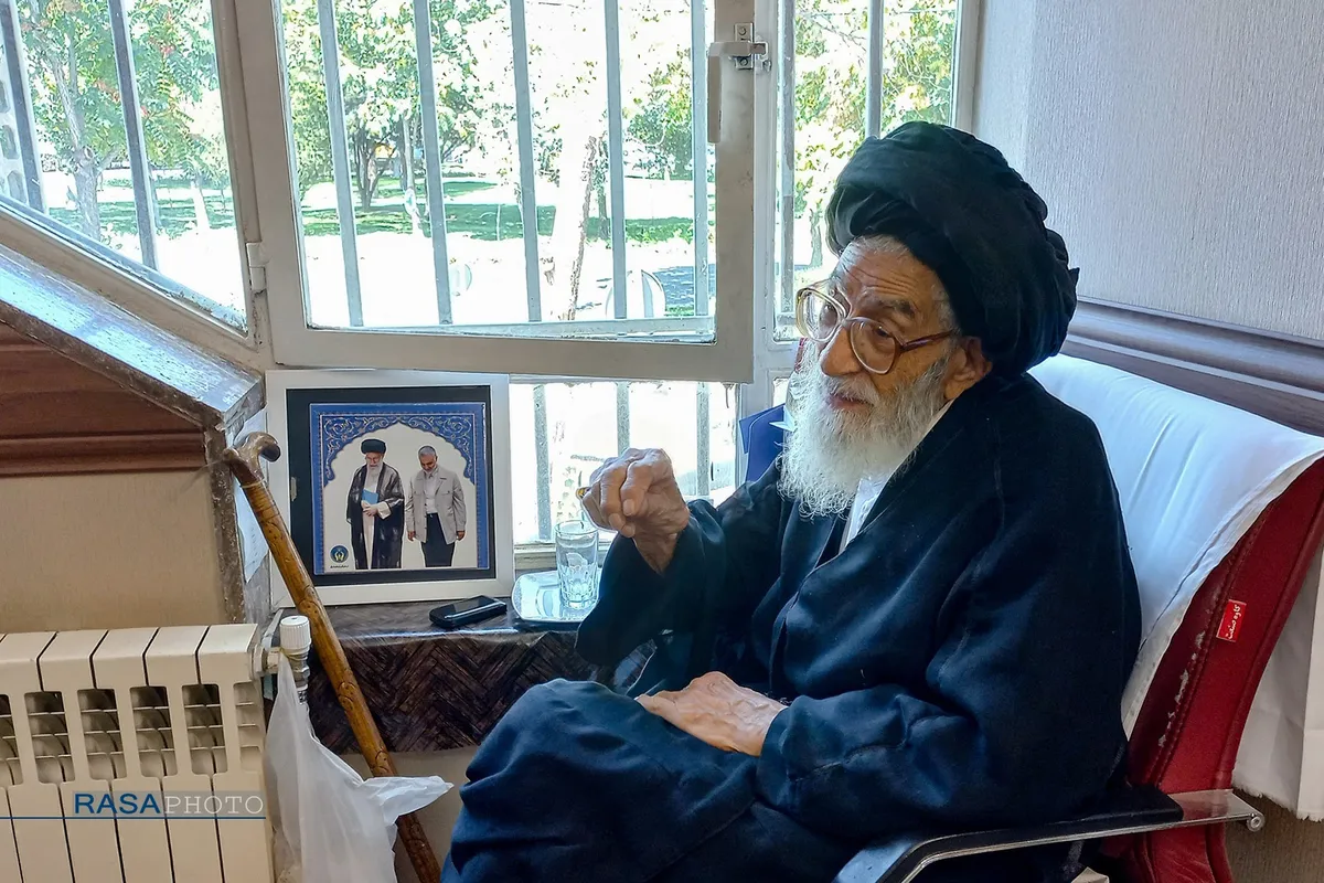 دیدار مدیرعامل خبرگزاری رسا با آیت الله سید محمدتقی آل هاشم