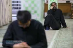 عزاداری جمعی از مهاجرین انگلیسی زبان مقیم قم در هیئت دارالزهرا (س)
