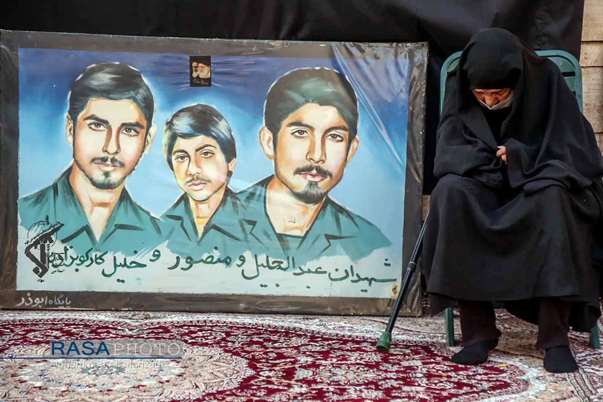 روضه خوانی حاج مهدی سلحشور در کوچه&zwnj;های قم