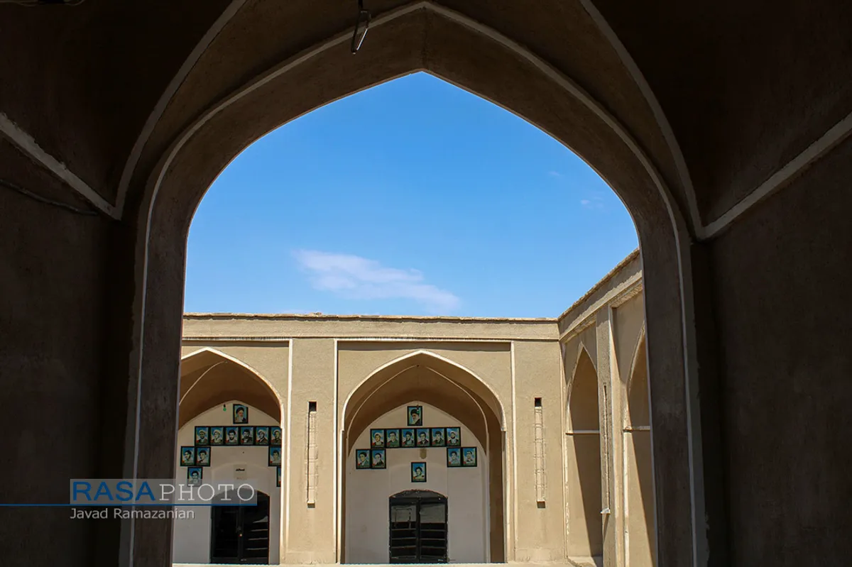 حوزه علمیه موسویه دامغان "مدرسه آقا"