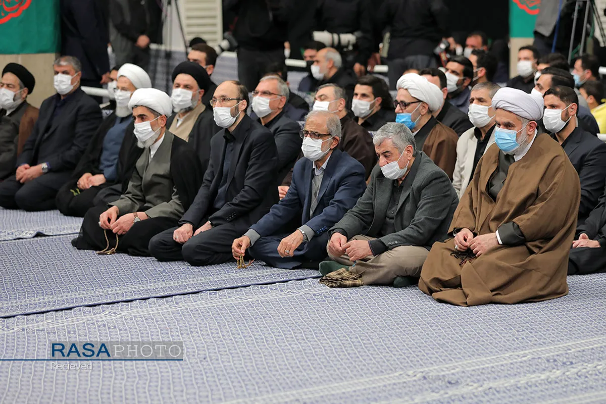 دومین شب مراسم عزاداری حضرت زهرا (سلام&zwnj;الله&zwnj;علیها) در حسینیه امام خمینی (ره)