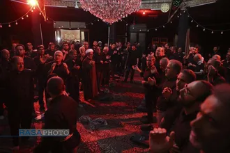 مراسم بزرگداشت سردار سرلشکر شهید حاج محمدحسن محققی در تهران