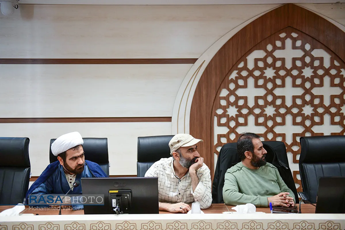 اولین نشست تخصصی، مدیران کل سازمان سینمایی کشور و مدیران و کارشناسان هنر و سینمای حوزه علمیه