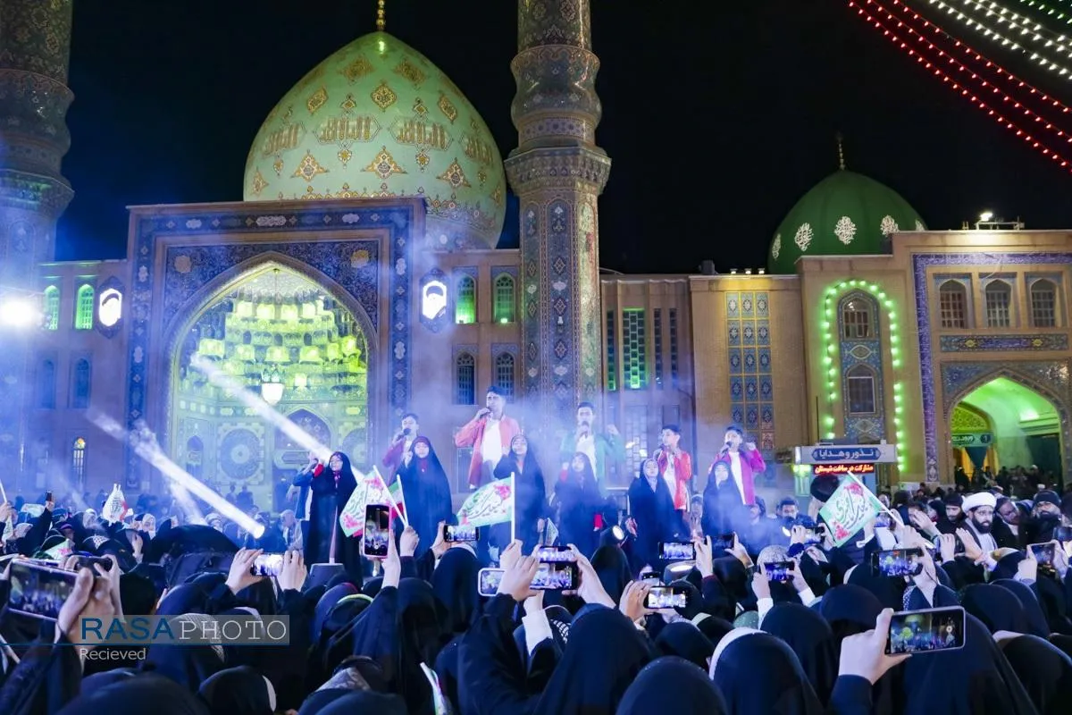 اجتماع &laquo;سلام یا مهدی&raquo; در مسجد مقدس جمکران