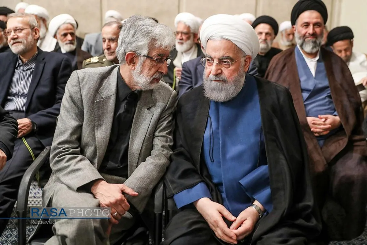 دیدار مسئولان نظام با رهبر معظم انقلاب اسلامی