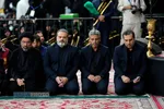 آیین تعویض پرچم گنبد مطهر حرم حضرت فاطمه معصومه (سلام&zwnj;الله&zwnj;علیها)