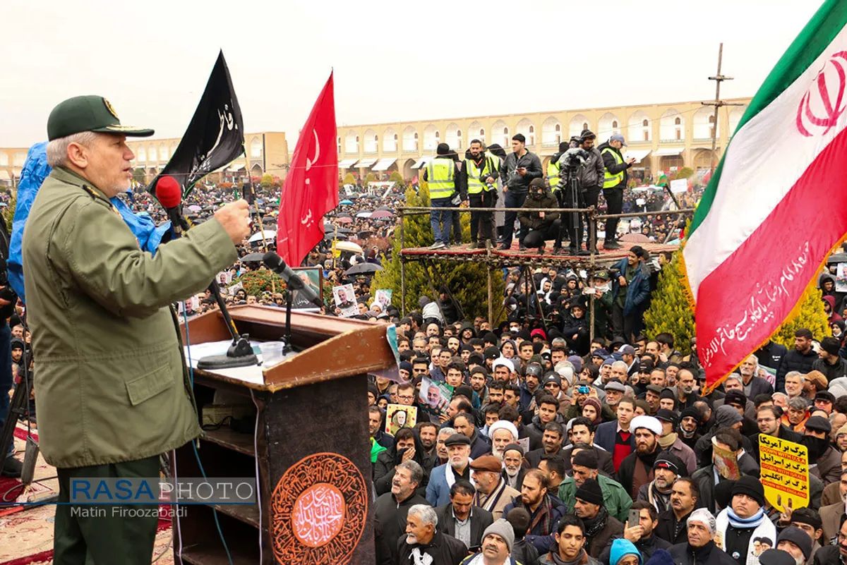تجدید میثاق مردم اصفهان با سردار شهید حاج قاسم سلیمانی