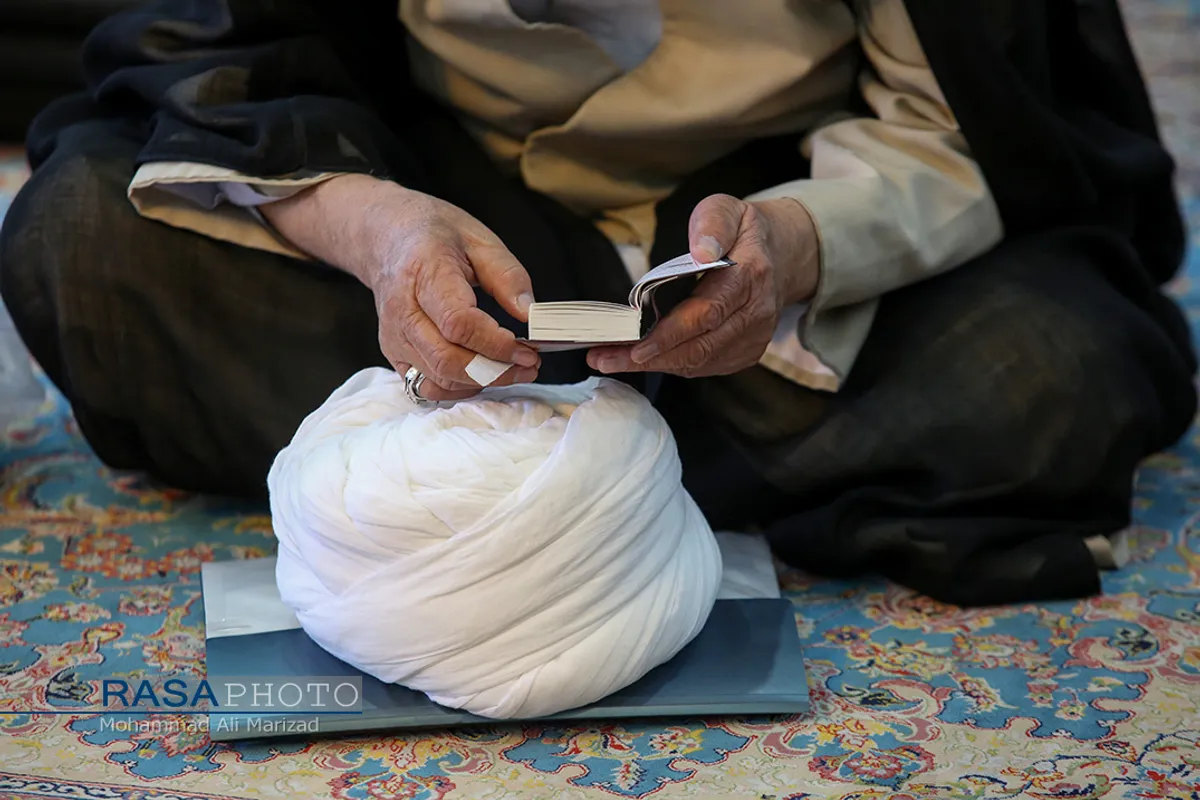 جلسه درس تفسیر حضرت آیت الله جوادی آملی