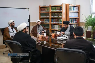 دیدار مدیران خبرگزاری رسا با مدیر دفتر امور نخبگان حوزه&zwnj;های علمیه