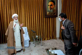 دیدار رییس سازمان جنگل&zwnj;ها، مراتع و آبخیزداری کشور با علما و مراجع تقلید در قم