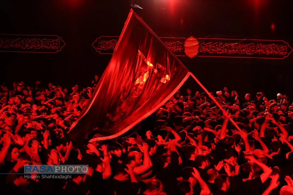 هیئت حضرت علی اصغر (ع) قم