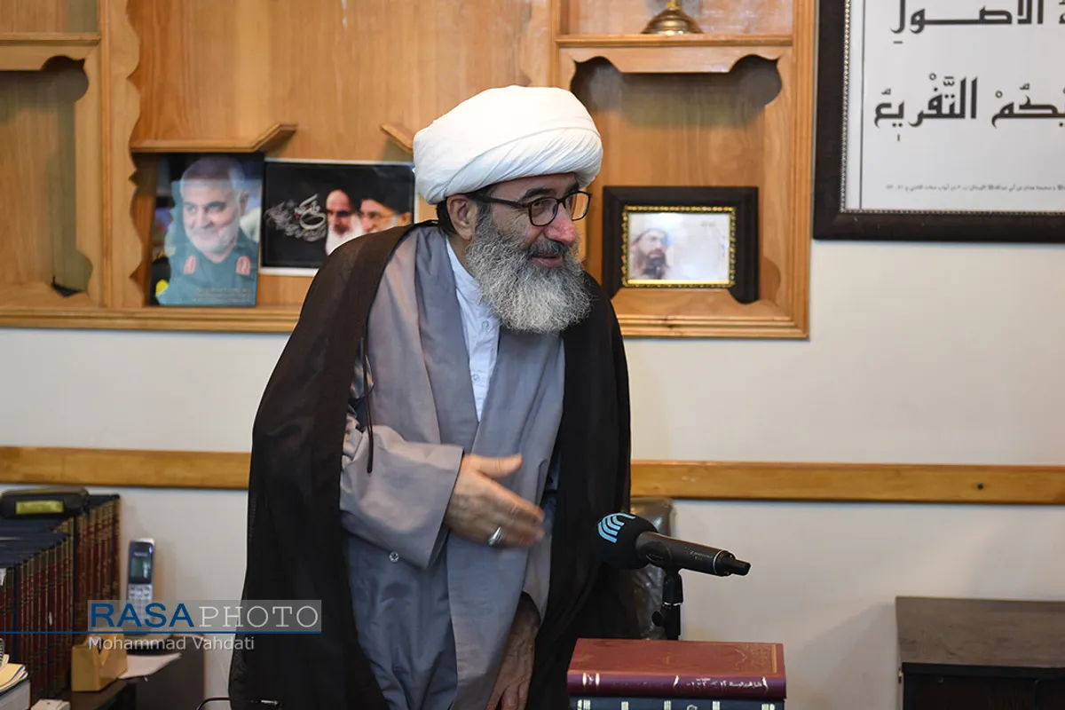 مصاحبه اختصاصی خبرگزاری رسا با آیت الله سیفی مازندرانی