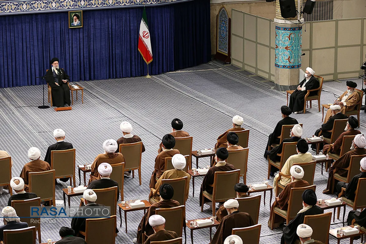 دیدار اعضای مجلس خبرگان رهبری با رهبر معظم انقلاب اسلامی
