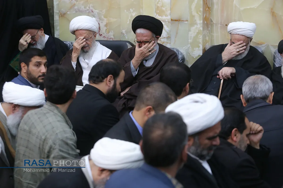 بزرگداشت آیت الله هاشمی شاهرودی