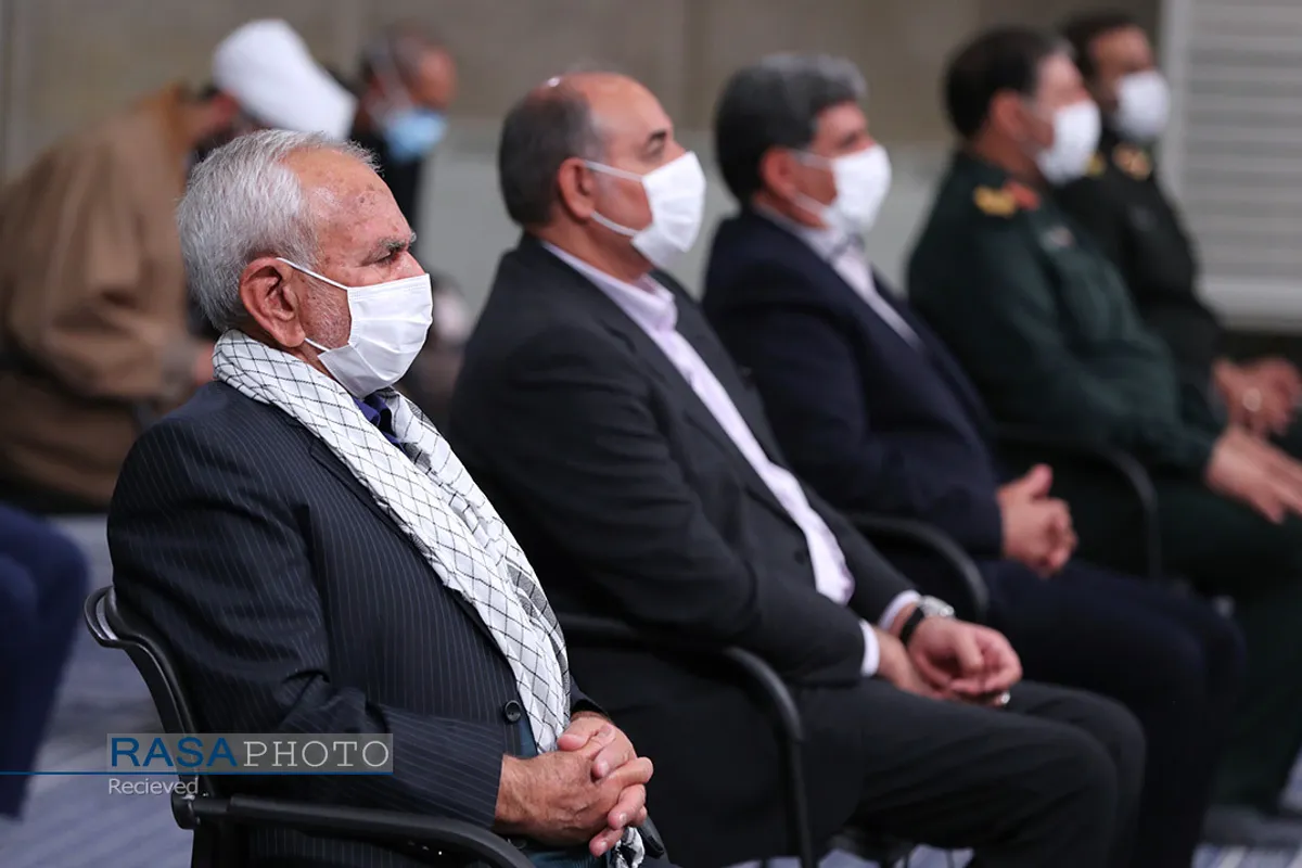 دیدار دست&zwnj;اندرکاران کنگره&zwnj; شهدای استان ایلام با رهبر انقلاب