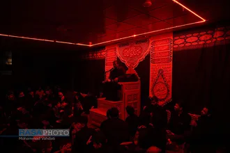 مراسم عزاداری هندی&zwnj;های مقیم قم در دهه اول محرم