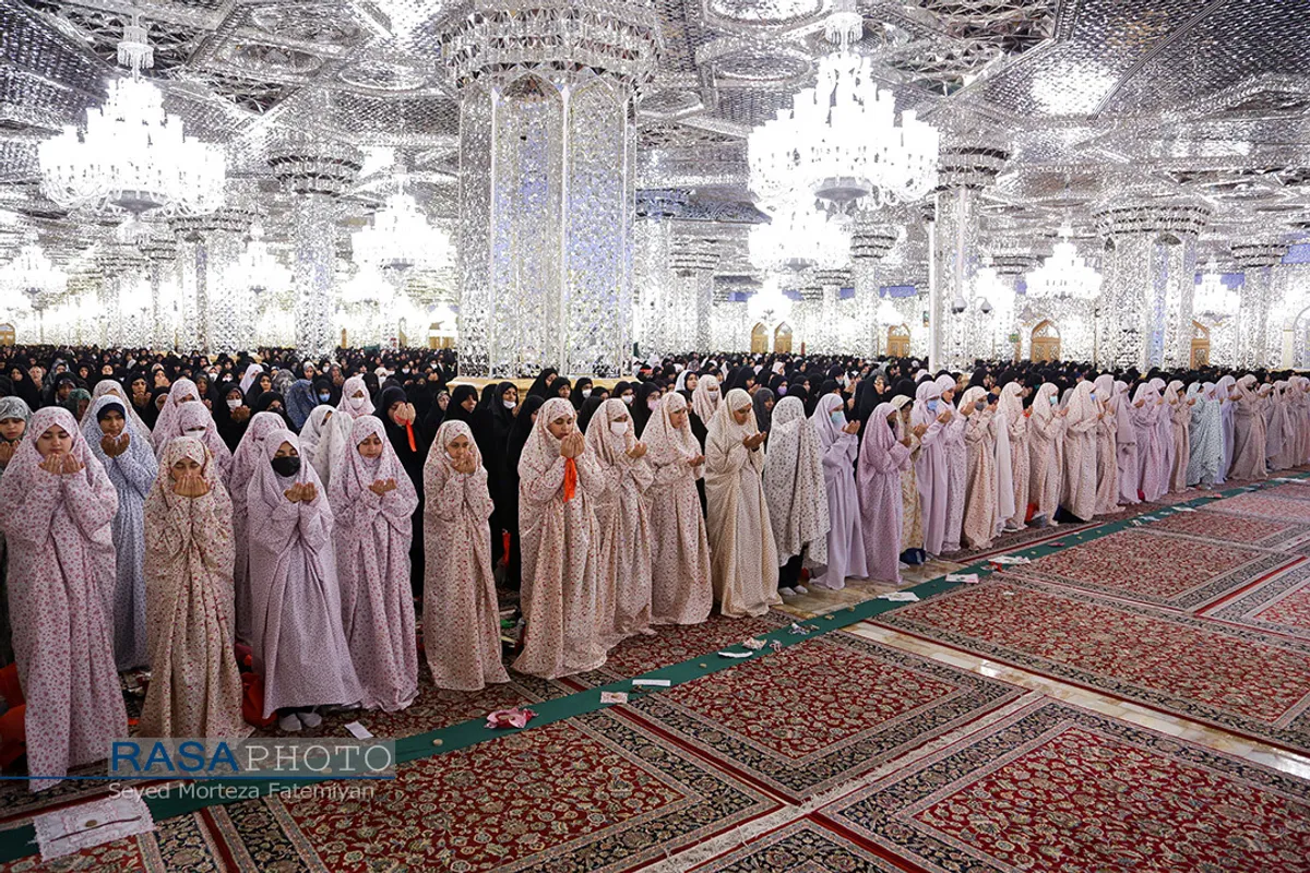 آغاز طرح طرح &laquo;نماز نور چشم من&raquo;