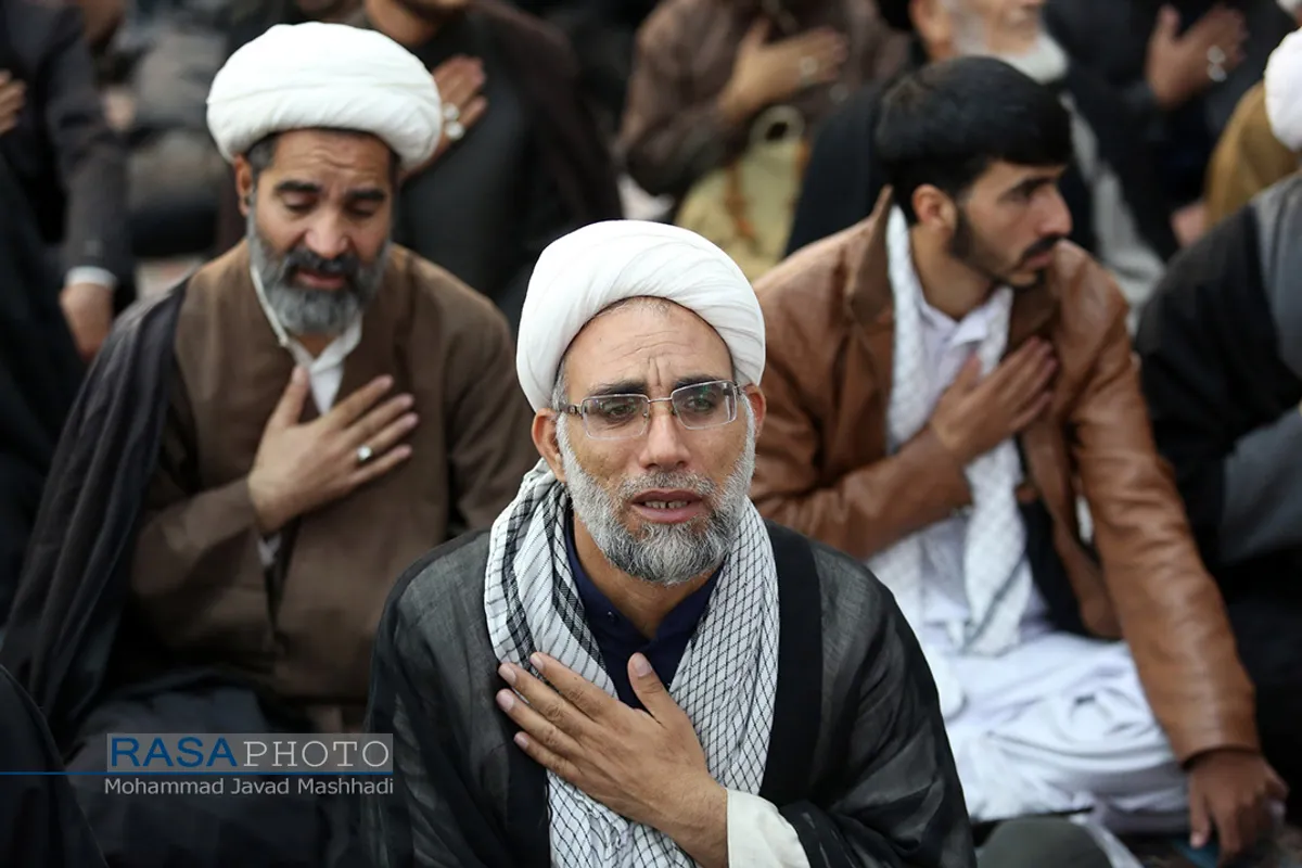 اجتماع باشکوه حوزویان قم در گرامیداشت یاد شهید سردار حاج قاسم سلیمانی