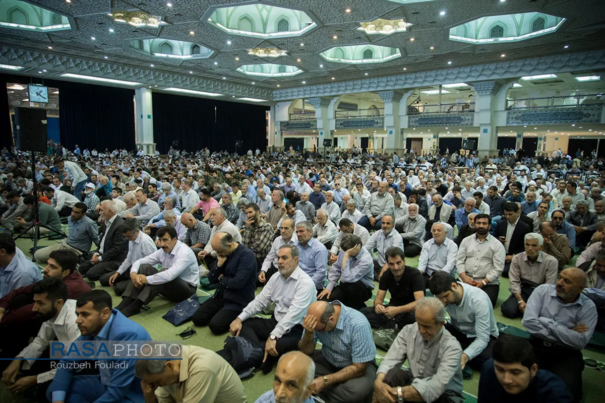 نماز جمعه تهران به امامت حجت&zwnj;الاسلام محمدجواد حاج&zwnj;علی&zwnj;اکبری