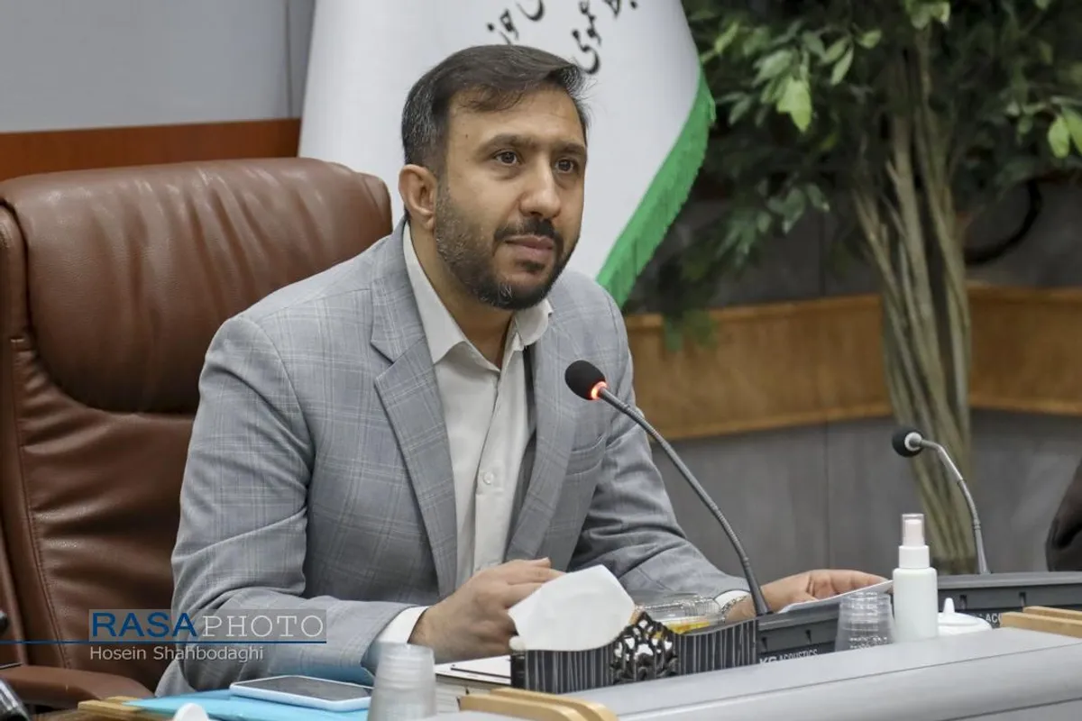 نشست خبری حجت الاسلام سید احسان رفیعی علوی