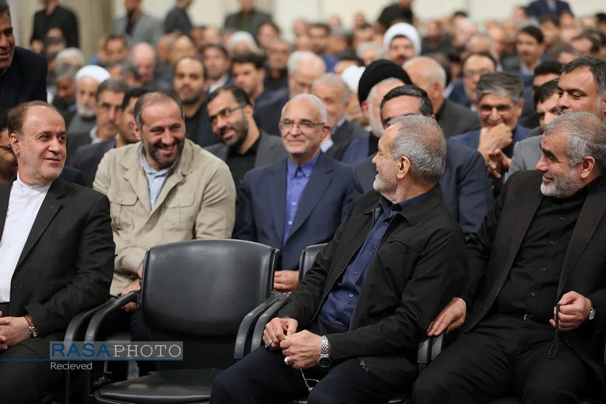 دیدار رئیس و نمایندگان مجلس دوازدهم با رهبر معظم انقلاب