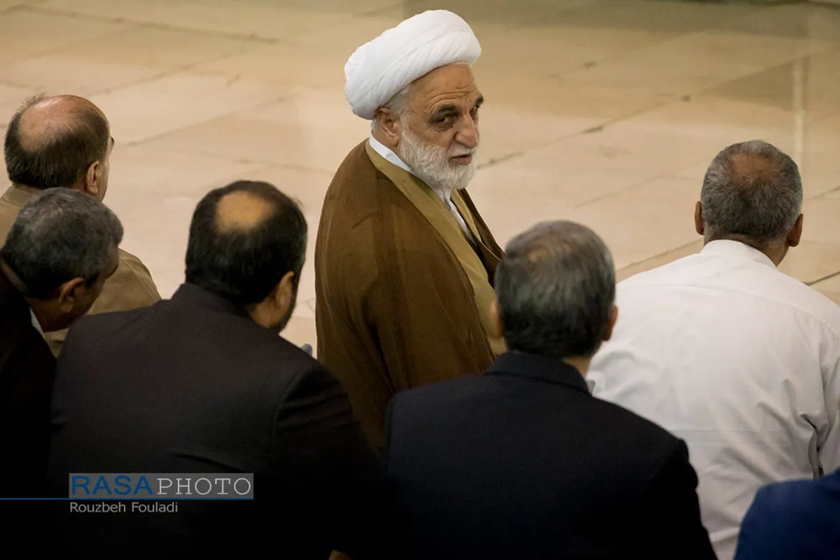 نماز جمعه تهران به امامت حجت&zwnj;الاسلام محمدجواد حاج&zwnj;علی&zwnj;اکبری