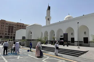 مسجد امام علی بن ابی طالب (علیه&zwnj;السلام) در مدینه منوره