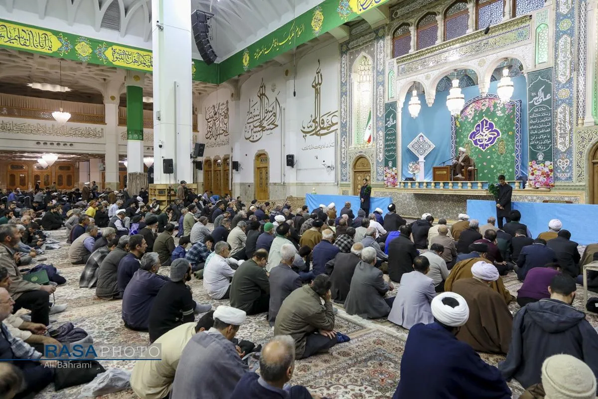 بزرگداشت شهدای فتنه اخیر آمریکایی صهیونیستی در قم