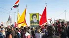Iraqis hold mass rally in Baghdad to back religious authority
