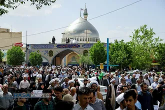 راهپیمایی پرشور جمعه&zwnj;های خشم در قم