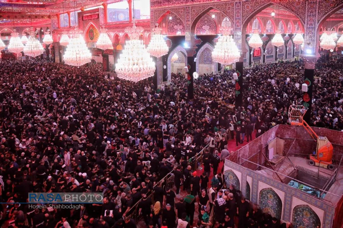 شکوه اربعین حسینی (ع) در کربلای معلی