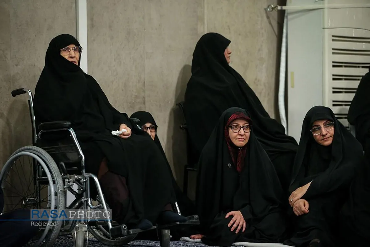 دیدار مسئولان نظام و سفرای کشورهای اسلامی با رهبر معظم انقلاب