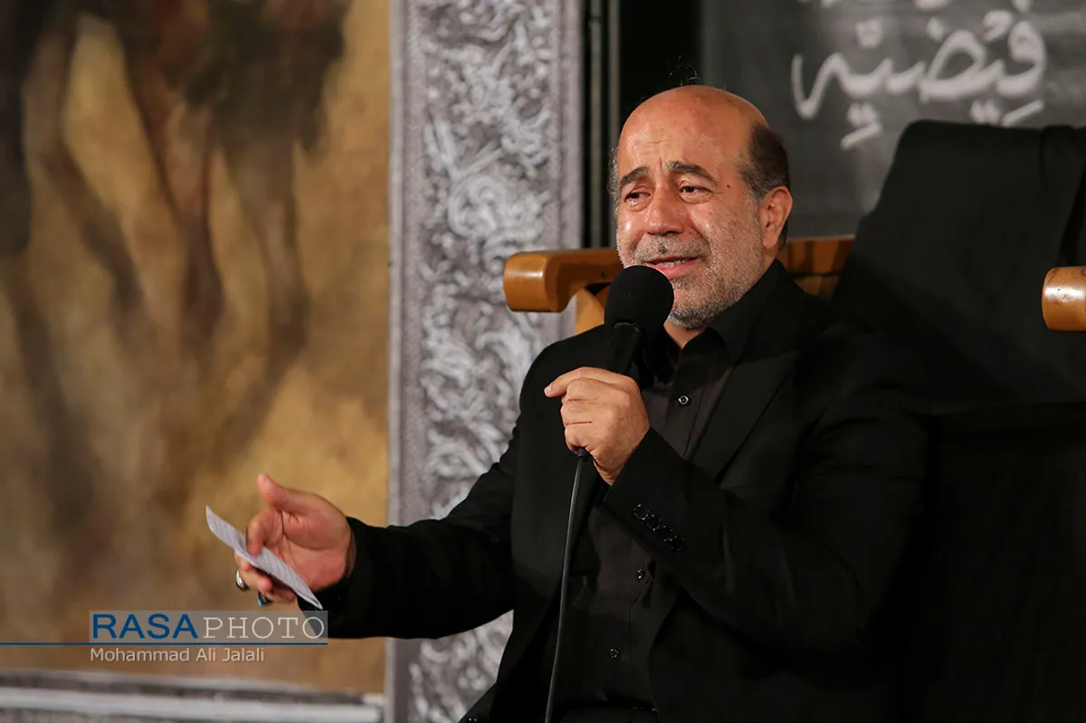 مراسم سوگواری حضرت اباعبدالله&zwnj;الحسین(ع) در هیئت ثارالله قم&lrm;