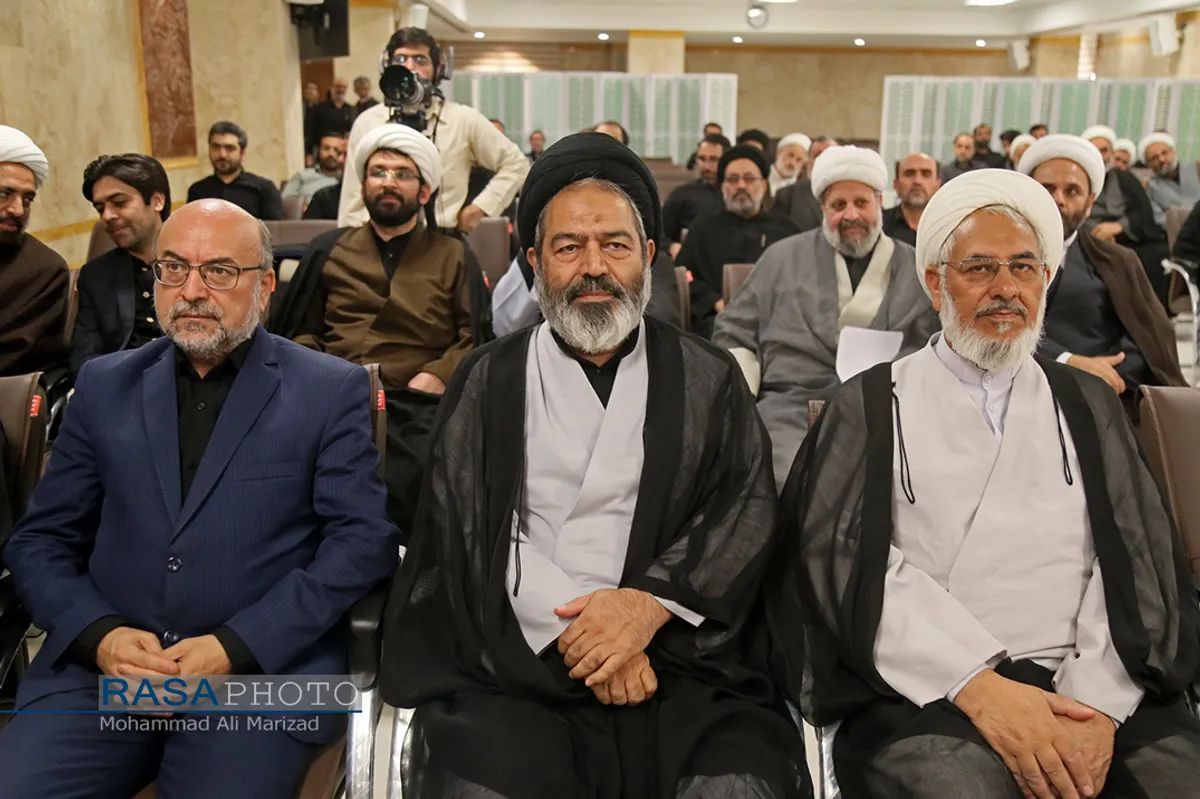 آئین رونمایی از شعار اربعین با حضور حجت الاسلام والمسلمین نواب نماینده ولی&zwnj;فقیه در امور حج و زیارت