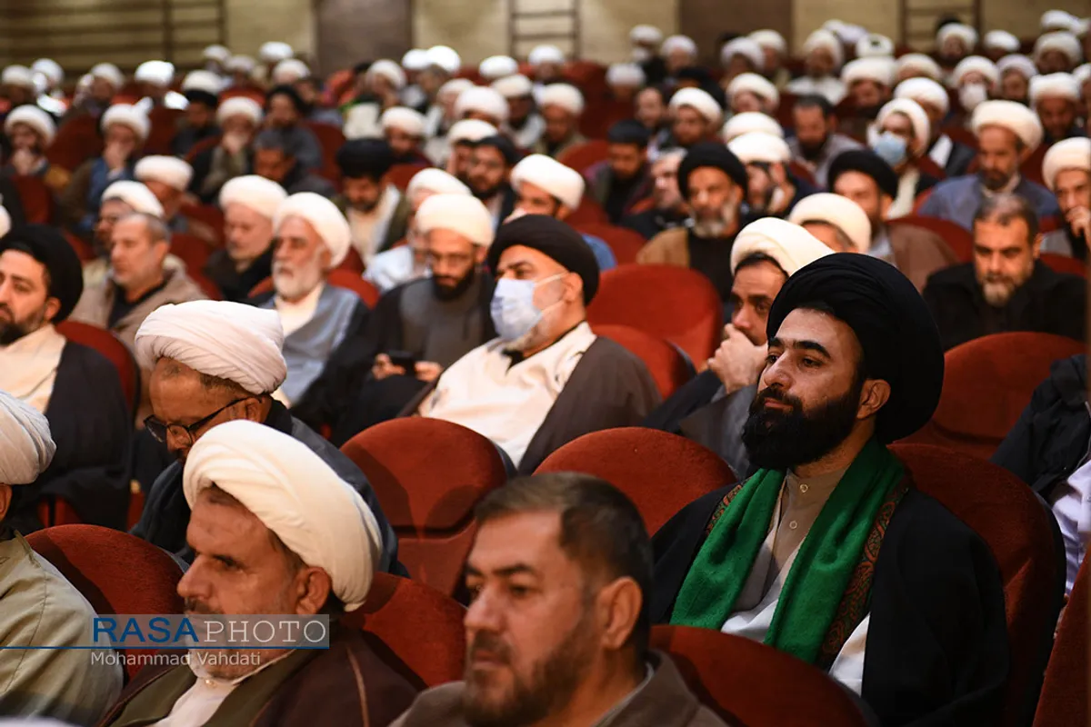 همایش مبلغان اعزامی اوقاف در ایام فاطمیه