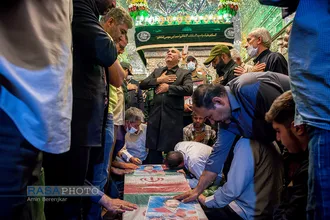 تشییع پیکر شهید &laquo;محمد علیپور اصطهباناتی&raquo; پس از ۳۸ سال در شیراز
