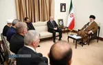 دیدار نخست وزیر ارمنستان با رهبر معظم انقلاب
