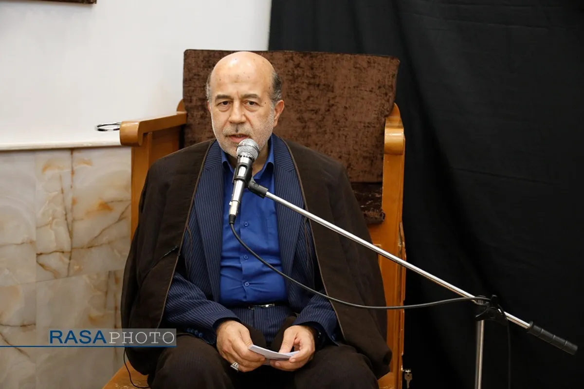 بزرگداشت شهدای غزه و اعلام حمایت از ملت فلسطین در دفتر حضرت آیت&zwnj;الله نوری همدانی
