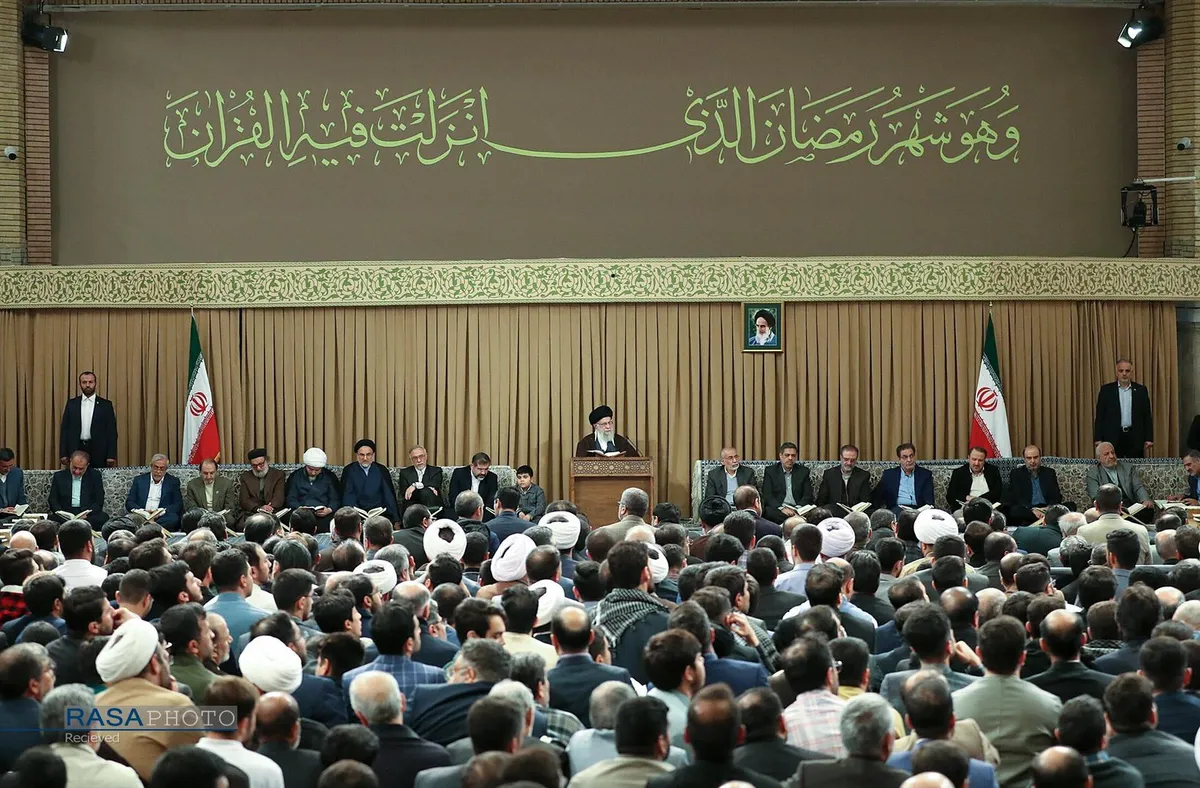 محفل انس با قرآن کریم با حضور رهبر انقلاب