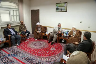 تصاویری از مرحوم آیت الله یزدی