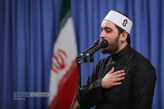 دیدار شرکت&zwnj;کنندگان در مسابقات بین&zwnj;المللی قرآن با رهبر انقلاب
